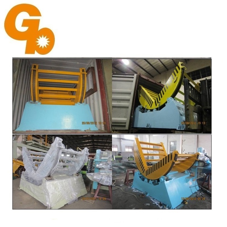 Granite Block Stone Turnover Machine