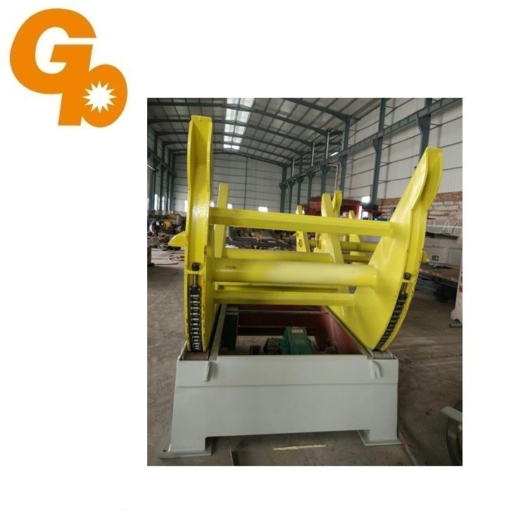 Granite Block Stone Turnover Machine