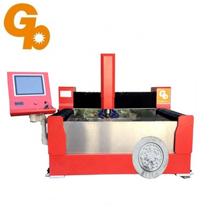 3D Granite Marble Stone Engraving Carving Machine