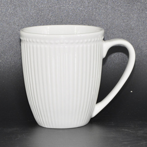 White tazas de ceramic turkish coffee cups porcelain