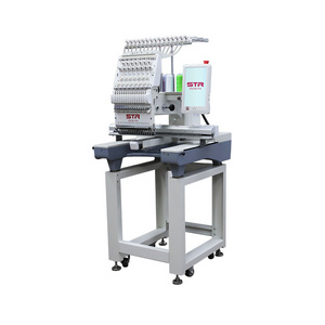 STR OCEAN Designer Series factory 9/12/15 Needles multi needles one Head Computerized Embroidery Machine for Sale