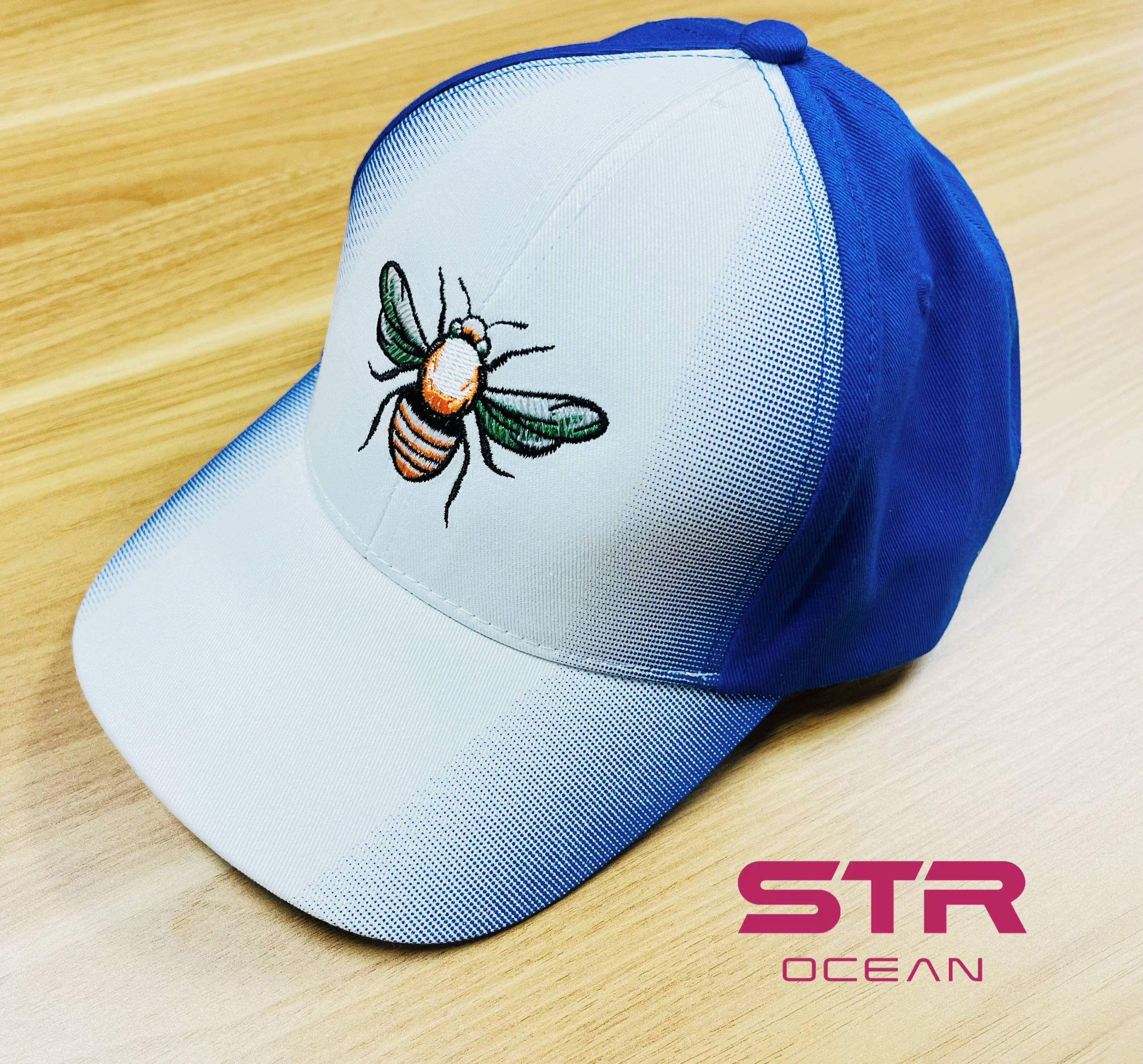 STR OCEAN Honey Series single head embroidery machine with touch screens and intuitive interfaces simplify the design process