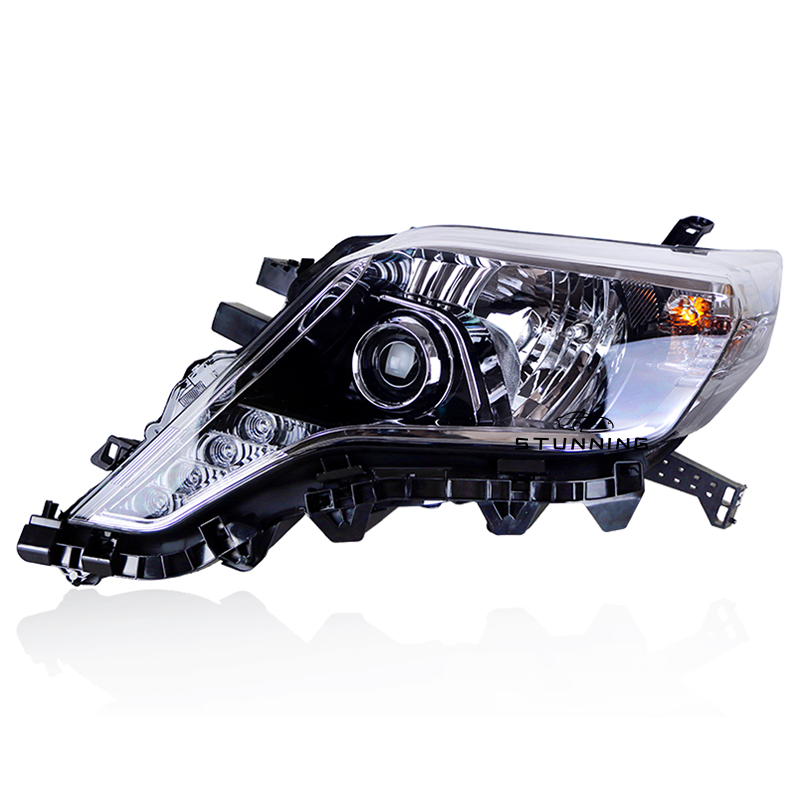 Upgrade LED prado headlight headlamp assembly for toyota prado fj150 2014-2017 land cruiser prado head light head lamp