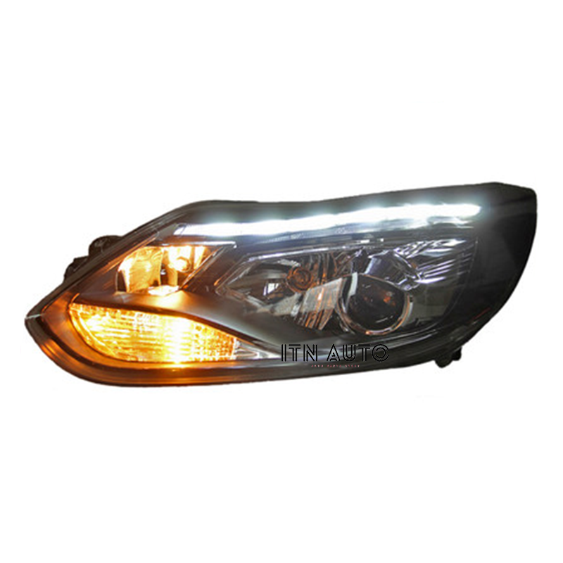 LED DRL headlight headlamp for FORD FOCUS ST 2012 2013 2014 HID xenon head lamp head light