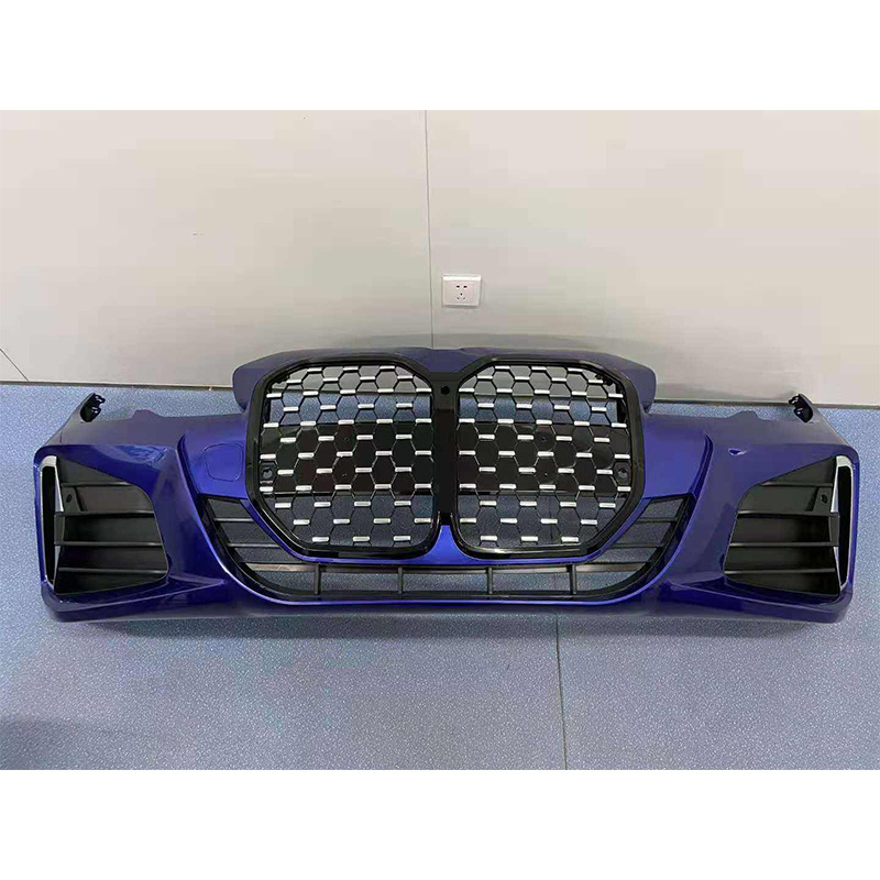 facelifting upgrade conversion car front full bumper grille grill set for bmw G20 3 series upgrade to 4 series F32 body kit