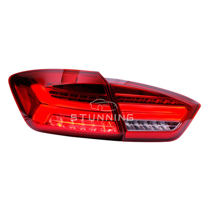 Upgrade sequential LED tail light tail lamp assembly for Chevrolet cruze 2017 2018 2019 taillight taillamp plug and play