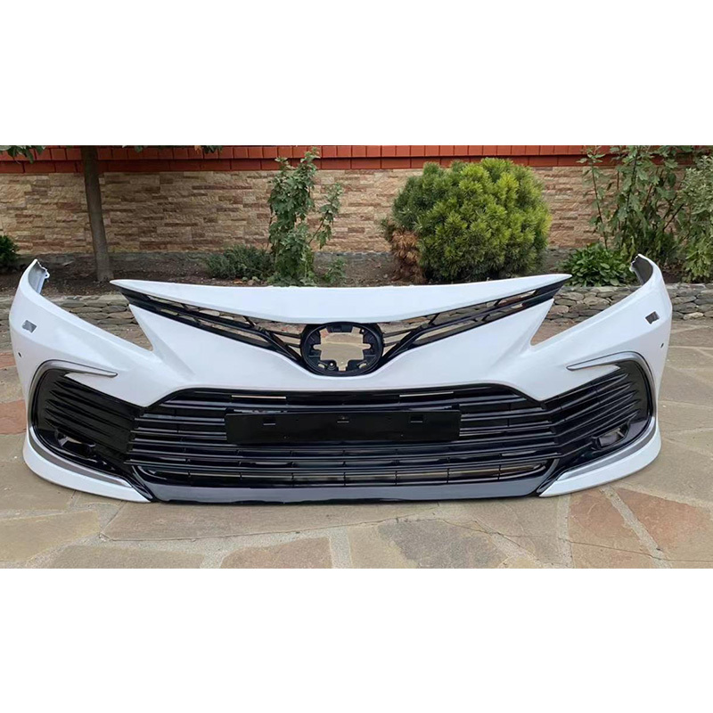 Replacement Front Bumper Body kit grille grill bumper set for toyota camry 2021 body kit