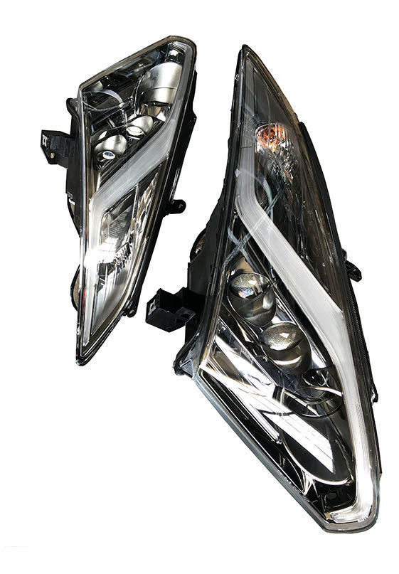 Plug and play upgrade LED headlight headlamp for Nissan GT-R GTR R35 2008-2020 head light head lamp DRL assembly