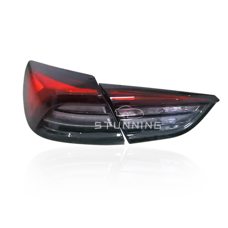 Upgrade full LED tail light tail lamp assembly for Maserati Quattroporte 2013-2021 taillight taillamp plug and play