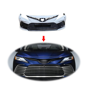 Replacement Front Bumper Body kit grille grill bumper set for toyota camry 2021 body kit