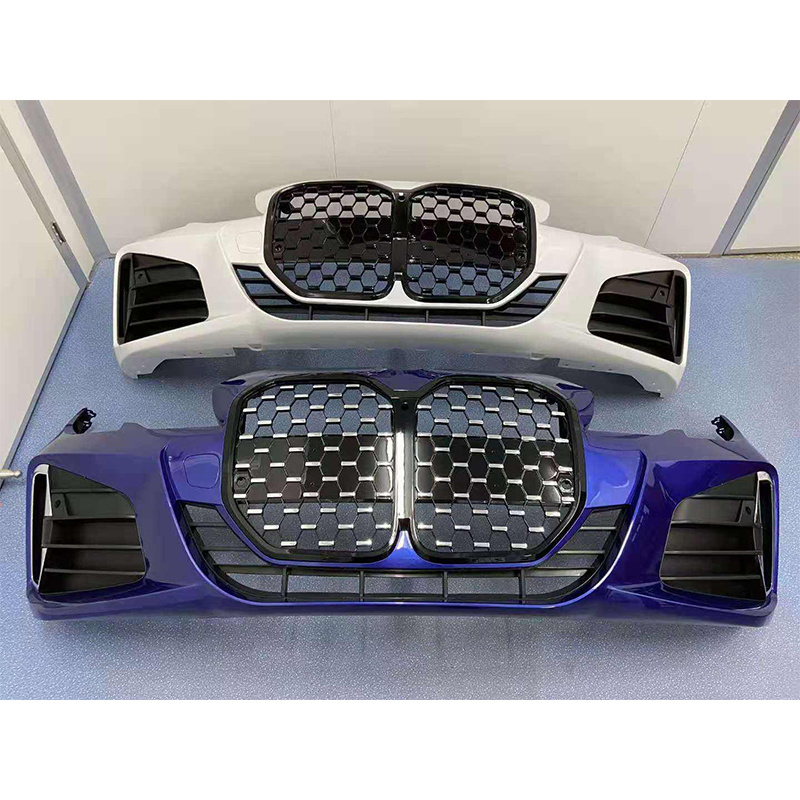 facelifting upgrade conversion car front full bumper grille grill set for bmw G20 3 series upgrade to 4 series F32 body kit