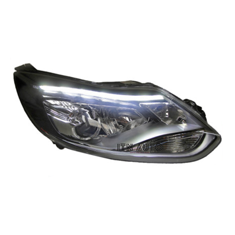 LED DRL headlight headlamp for FORD FOCUS ST 2012 2013 2014 HID xenon head lamp head light