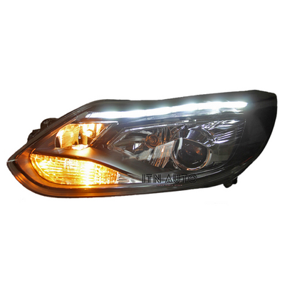 LED DRL headlight headlamp for FORD FOCUS ST 2012 2013 2014 HID xenon head lamp head light