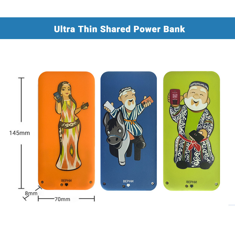 Charging Station OEM Service Mobile Phone Sharing Power Bank Rental Station Power Bank Vending Machine