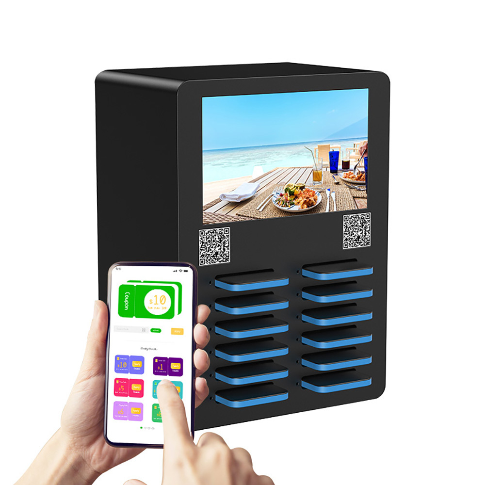 Charging Station OEM Service Mobile Phone Sharing Power Bank Rental Station Power Bank Vending Machine