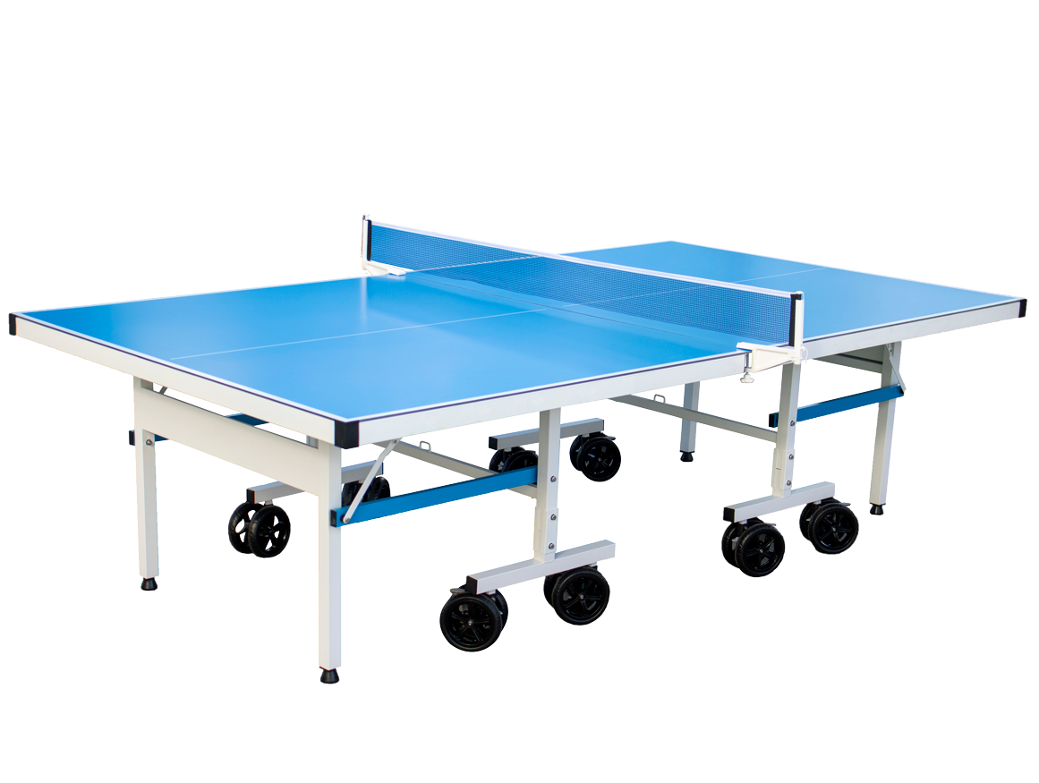 Hot Sales 15mm Durable MDF Indoor Foldable Moving Table Tennis/Pingpong Table Cheap Factory Prices