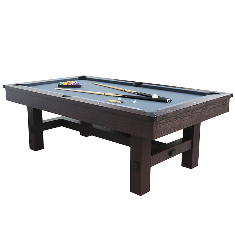 Factory Wholesale 7.5ft Pool Table Billiards Table Suitable for Indoor Multifunctional Game Tables