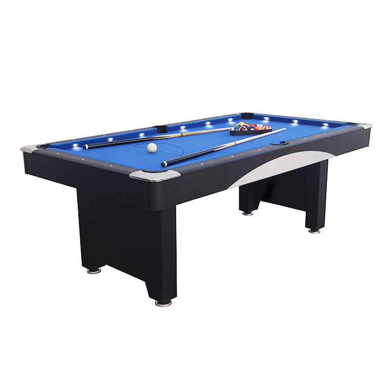 2023 hot selling Coin Operated Billiard Table 7ft Pool Table Slate Billiard Table