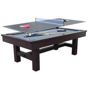 Factory Wholesale 7.5ft Pool Table Billiards Table Suitable for Indoor Multifunctional Game Tables