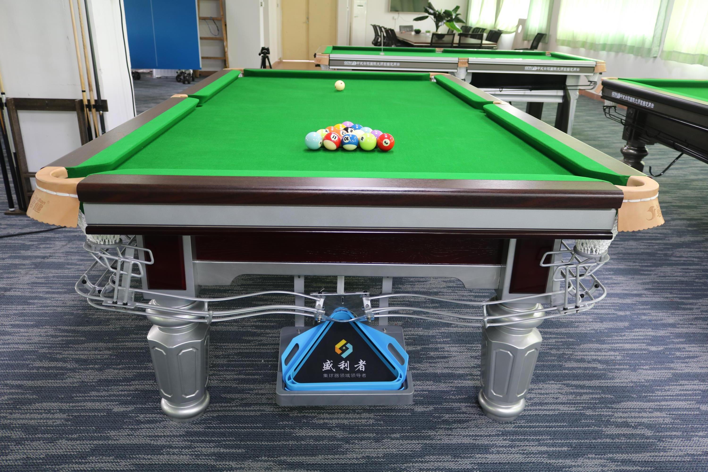 9 Feet Slate Billiard table pool  snooker table