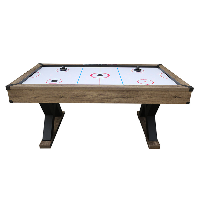 Best Choice Products 72-Inch Arcade Style Air Hockey Table PVC Game Room Home Office 2 Pucks 2 Pushers Digital LED Score Board