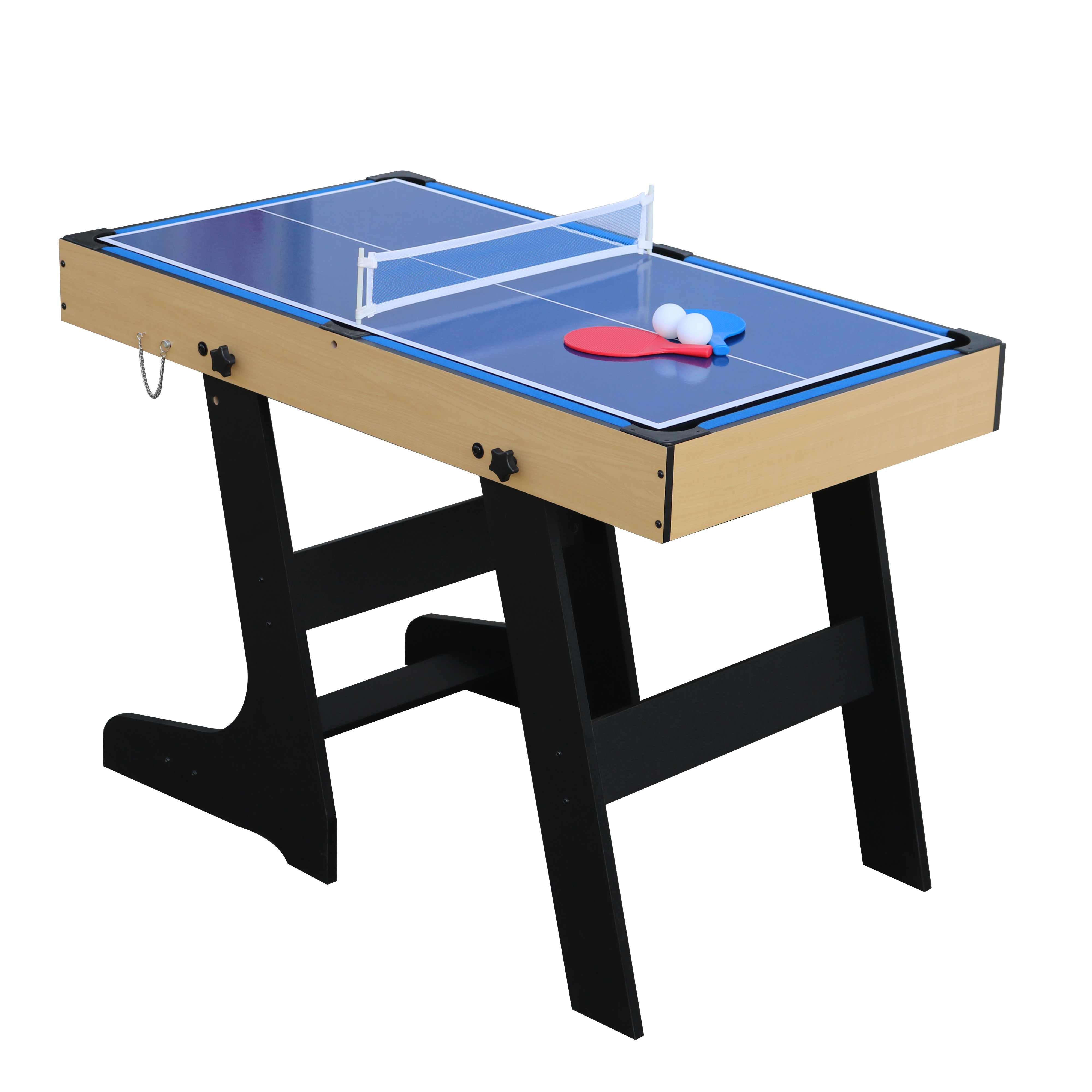 4FT 15 In 1 Combo MultiFunction Game Table Billiard pingpong Soccer Table