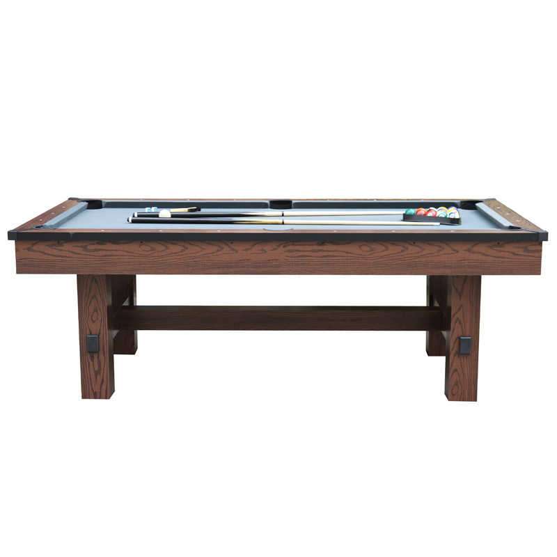 Factory Wholesale 7.5ft Pool Table Billiards Table Suitable for Indoor Multifunctional Game Tables