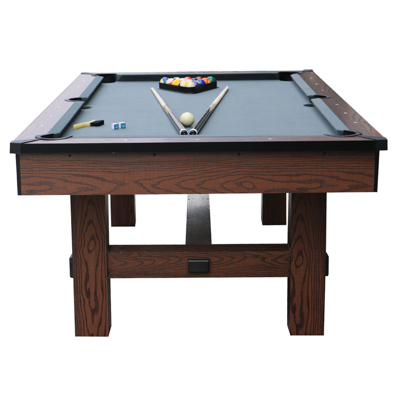 Factory Wholesale 7.5ft Pool Table Billiards Table Suitable for Indoor Multifunctional Game Tables