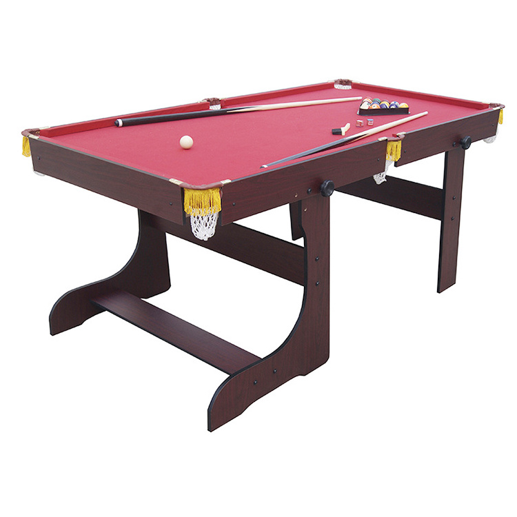 6FT Professional Production Indoor Style Home Use Sport Pool Billiard Table