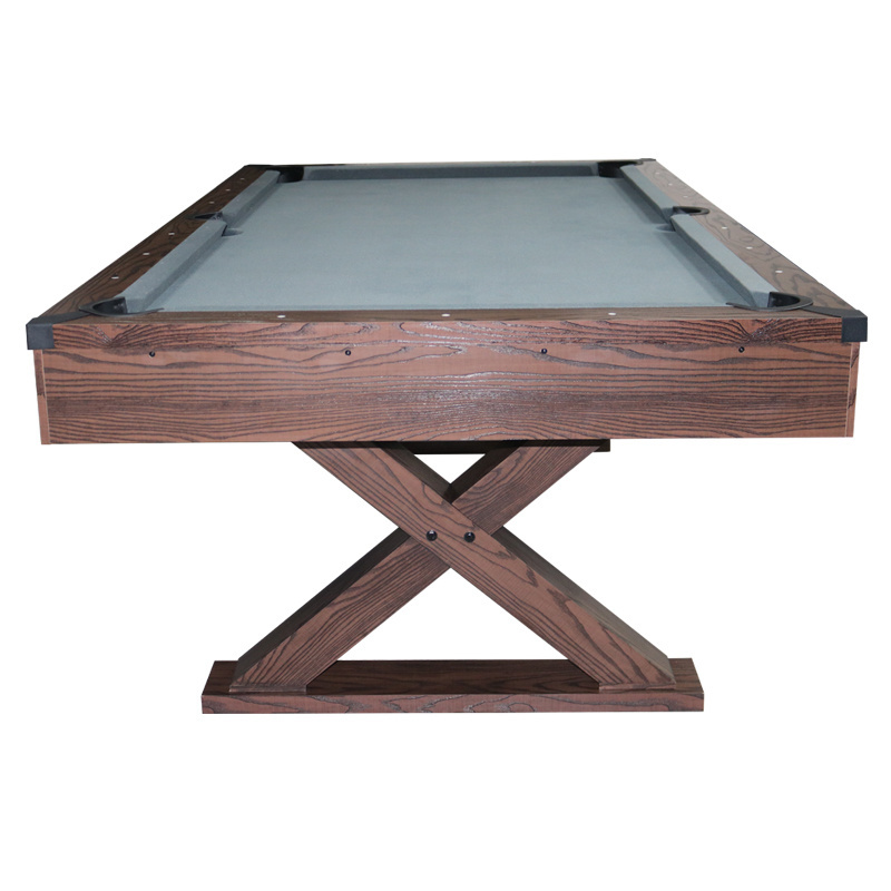 Factory accepts customized high quality billiard table, 7.2ft billiard pool table, suitable for indoor billiard table.