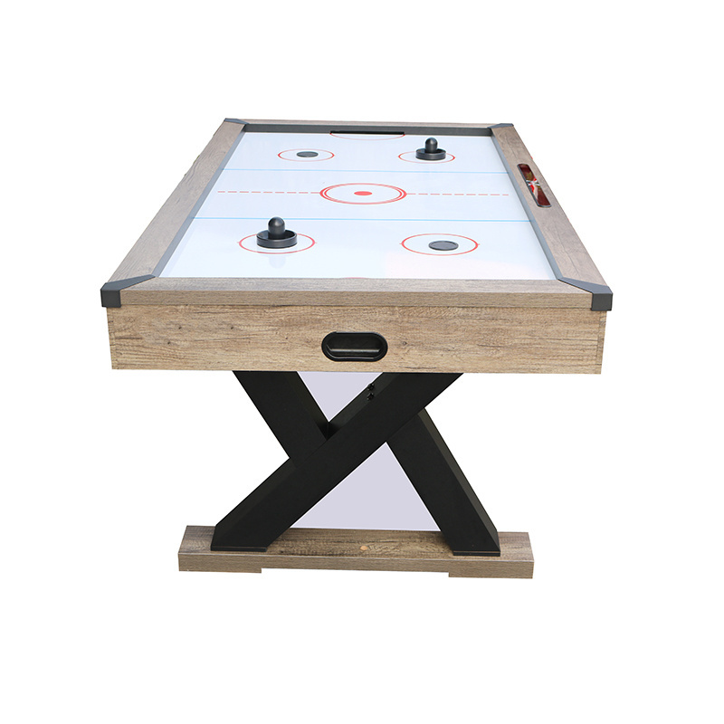 Best Choice Products 72-Inch Arcade Style Air Hockey Table PVC Game Room Home Office 2 Pucks 2 Pushers Digital LED Score Board