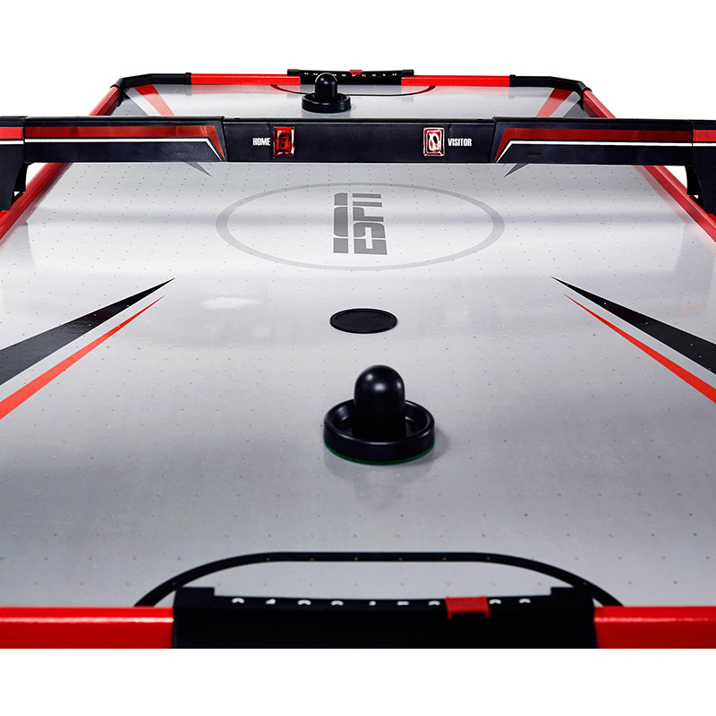 Custom 54-Inch Folding PVC Air Hockey Table Set for Home Game Room 2 Pucks 2 Pushers Factory Sports Gaming Scoring Hockey Game