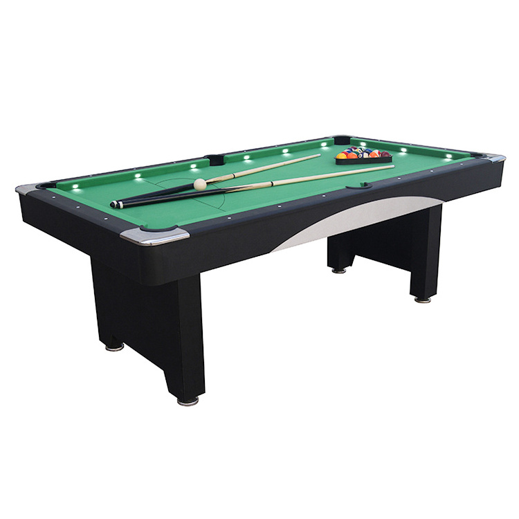 2023 hot selling Coin Operated Billiard Table 7ft Pool Table Slate Billiard Table