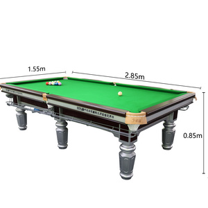 9 Feet Slate Billiard table pool  snooker table