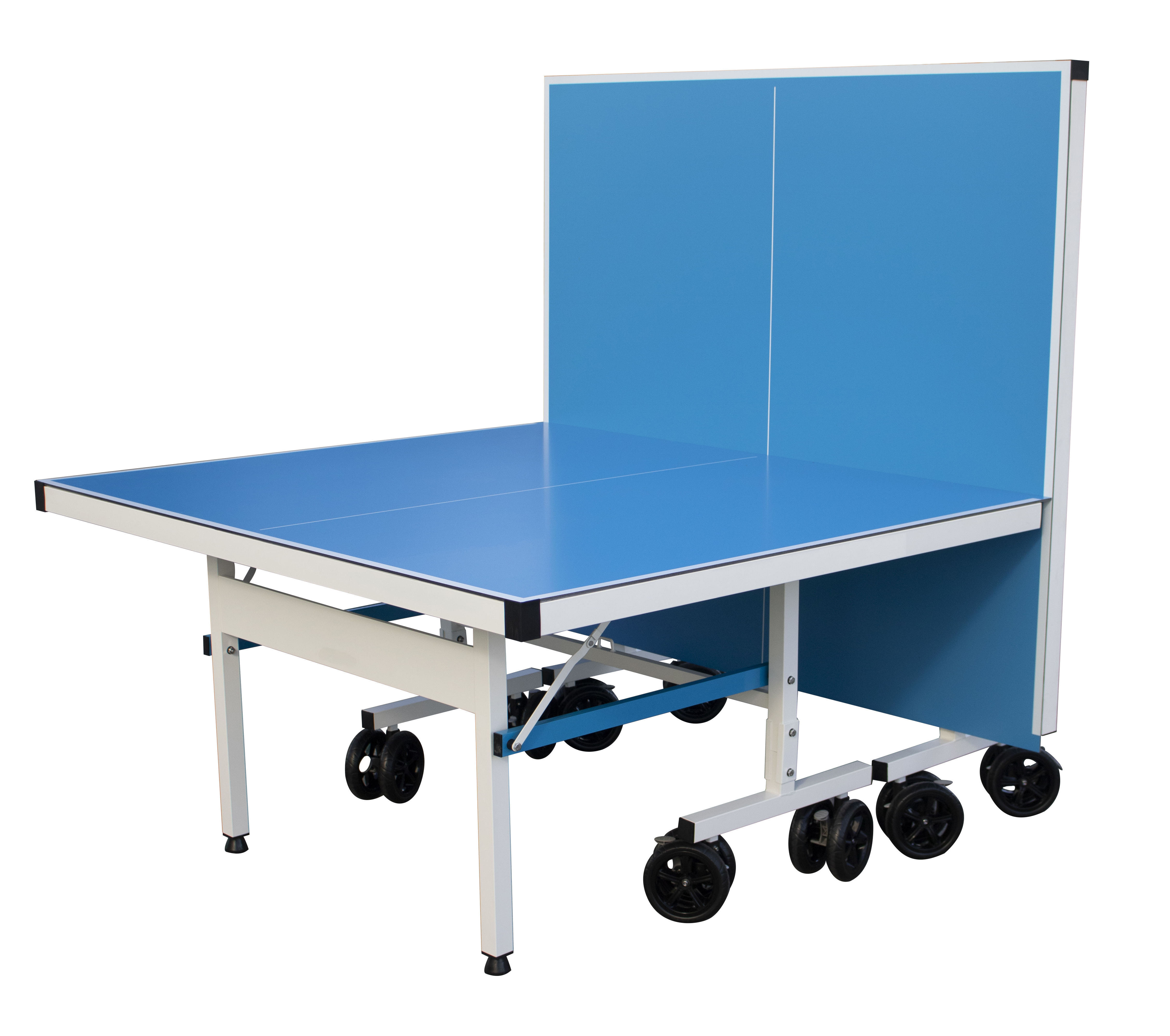 Hot Sales 15mm Durable MDF Indoor Foldable Moving Table Tennis/Pingpong Table Cheap Factory Prices