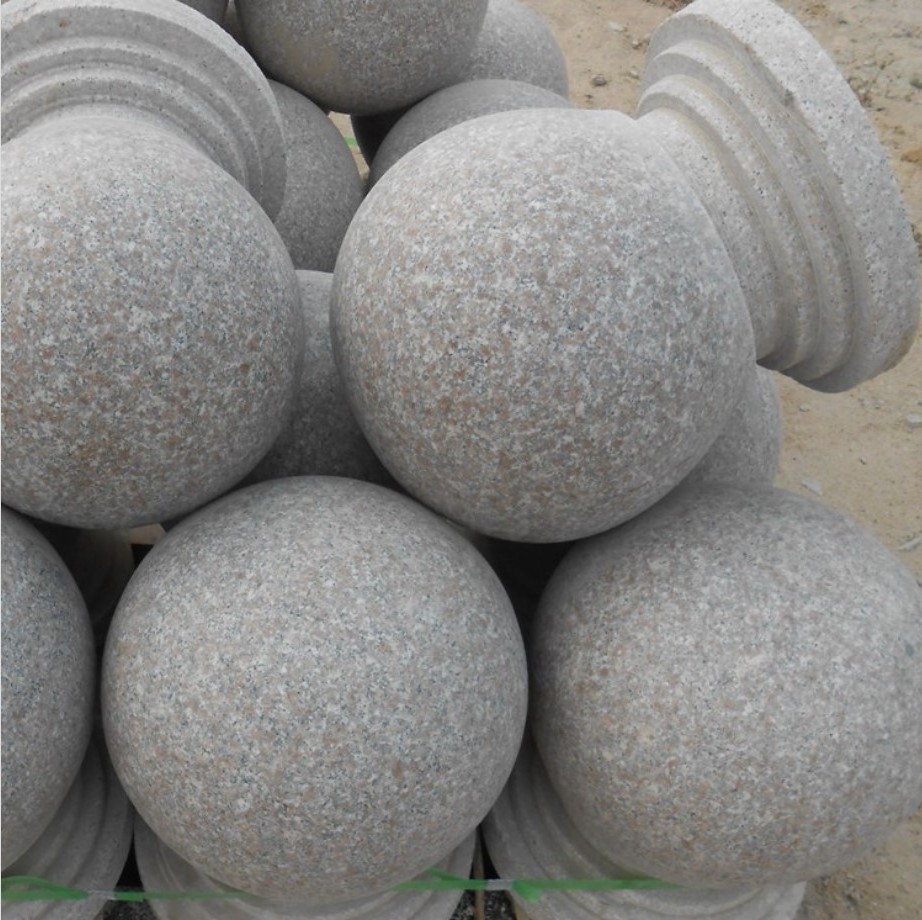 Granite Garden Car Parking Stone Stone Garden Balls