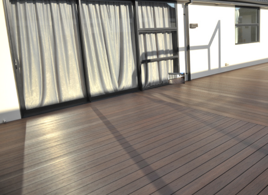 140*25mm solid Wood Decking swimming pool decking wood flooring Composite  price wpc flooring tiles decoration Outdoor