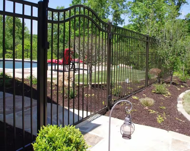 modern design fence philippines steel gates and galvanized razor wire barbed wire fence