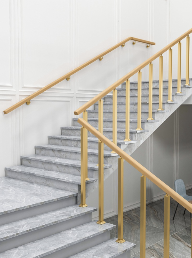 cheaper price wholesale stainless steel handrail for staircase decoration for indoor railing