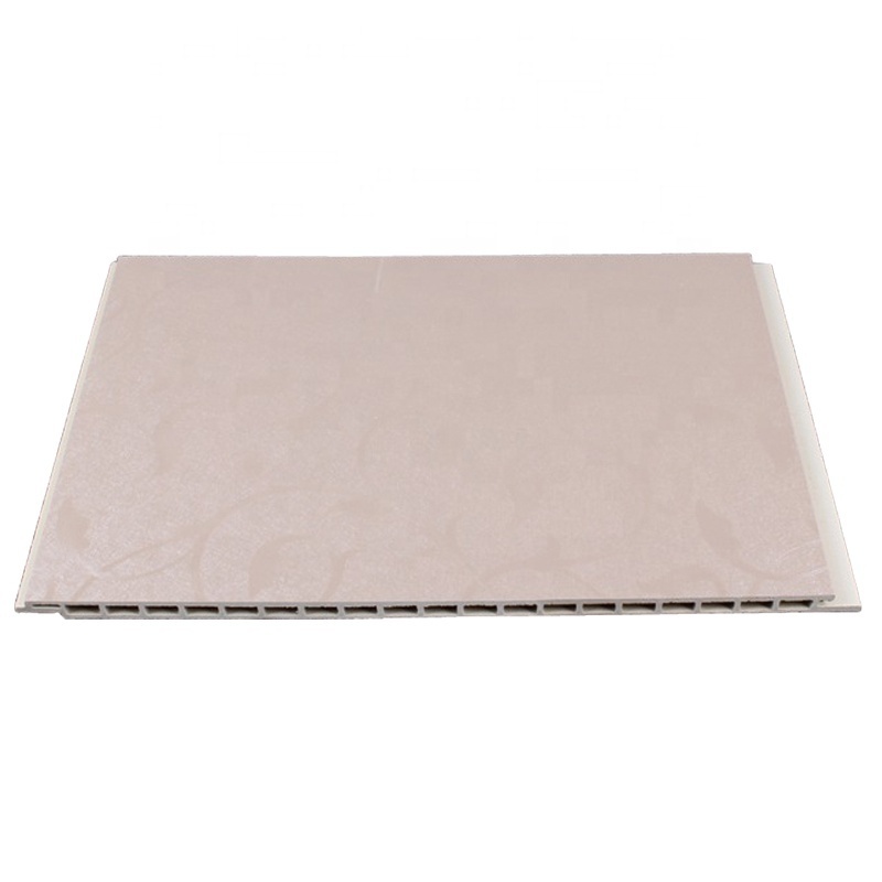 PVC 2x4 wood ceiling tile grain tile wood rustic grade fireproof waterproof and mildew proof PVC ceiling Shipped