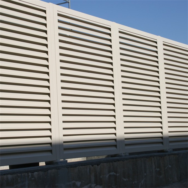 outdoor aluminium sun shade wall louver aluminium louvers window hardwar aluminium louvers facade