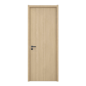 Cheap White print door Hollow core MDF Wooden interior door Modern Design for house