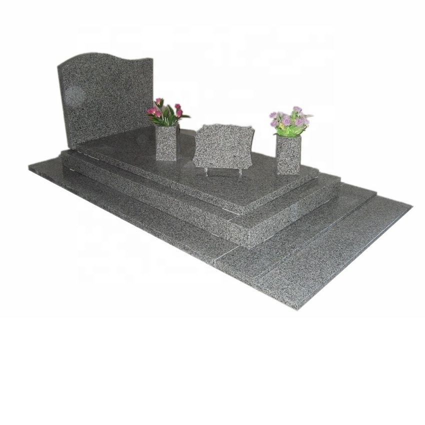 g602 G603 g503 White Grey Granite American G603 Simple Tombstone Design Headstones USA Monument