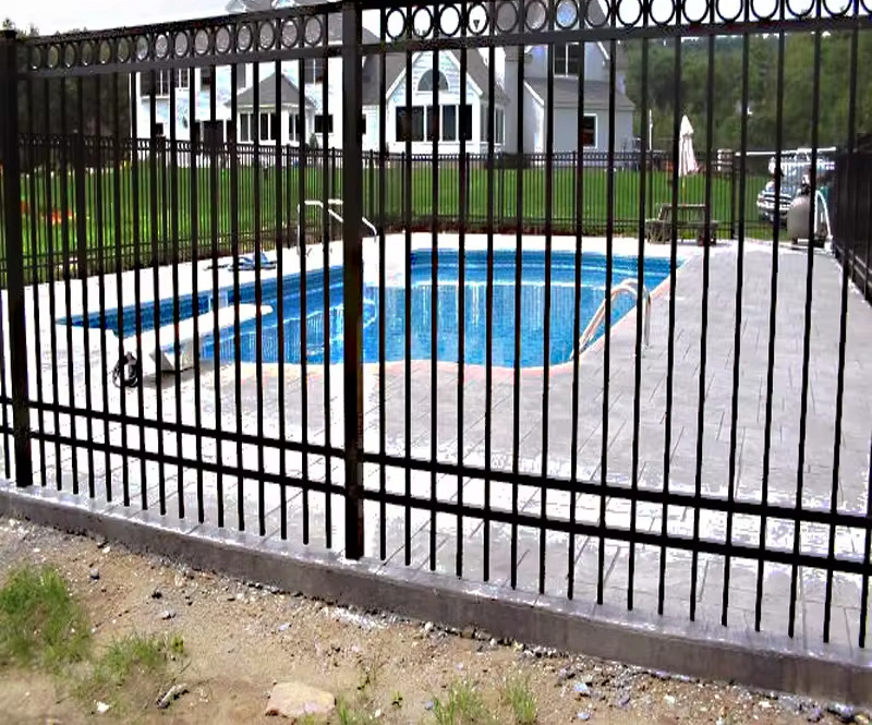 modern design fence philippines steel gates and galvanized razor wire barbed wire fence