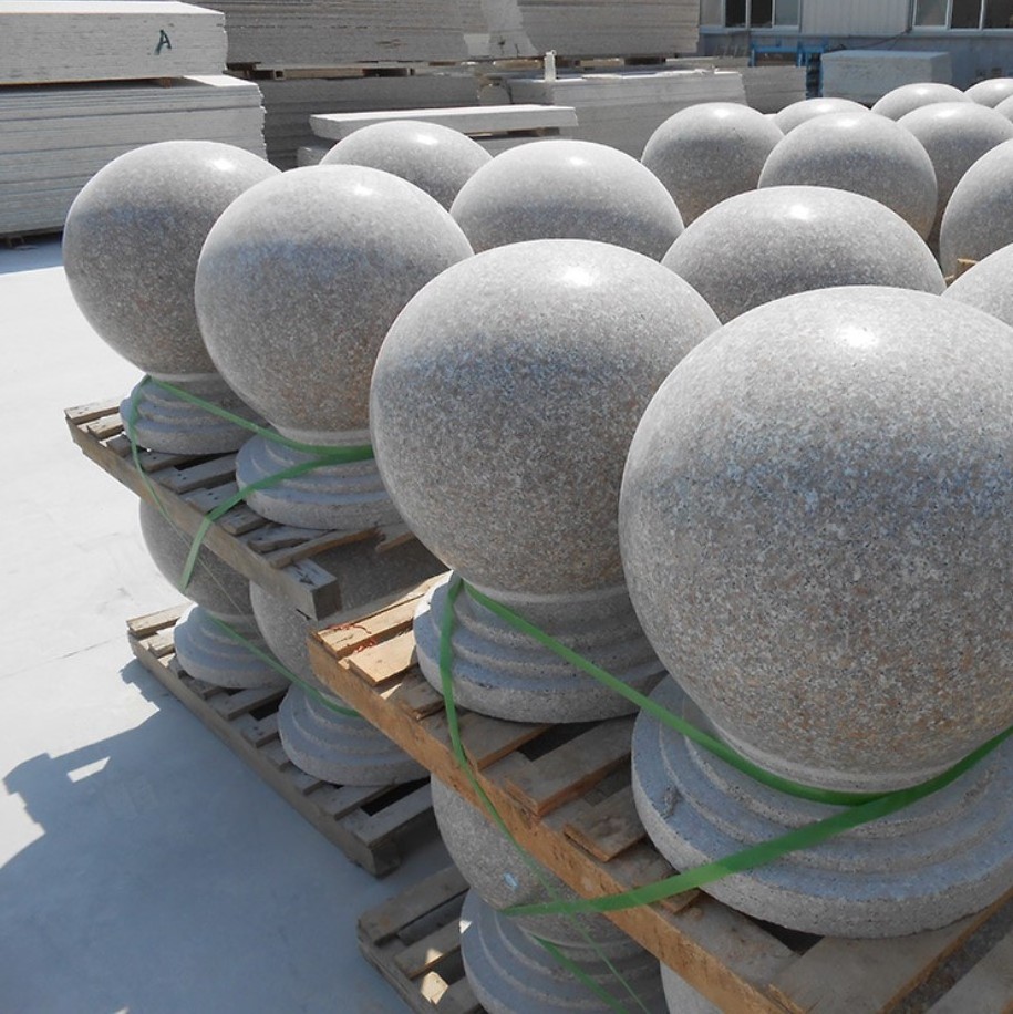 Granite Garden Car Parking Stone Stone Garden Balls