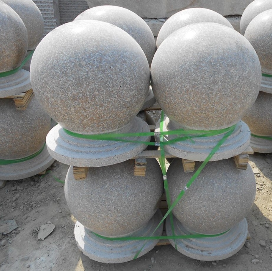 Granite Garden Car Parking Stone Stone Garden Balls