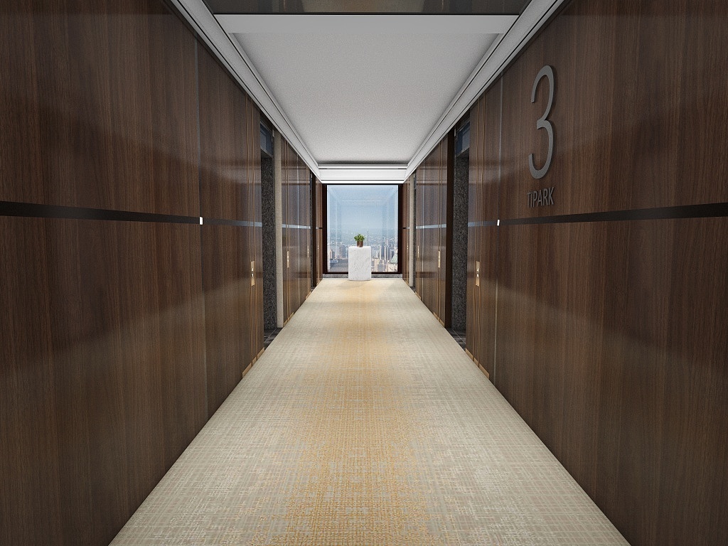 carpet suppliers Akminster printed wool and nylon hotel hallway casino wall to wall large carpet