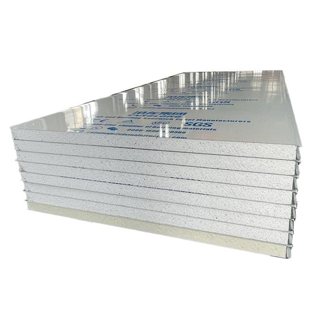 hot sale Foams 50mm Insulated Polyurethane Eps Pu Sandwich Panel