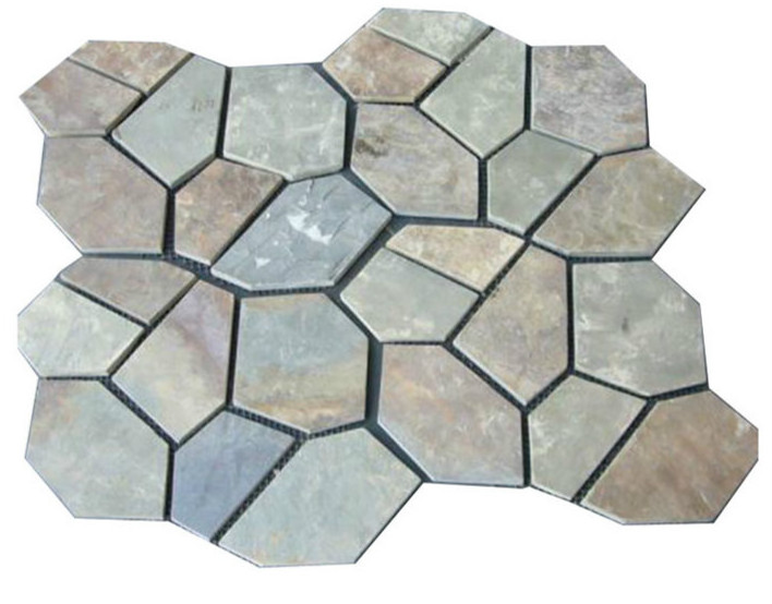 cheap brick granite paving stone for outdoor road compass paving stone