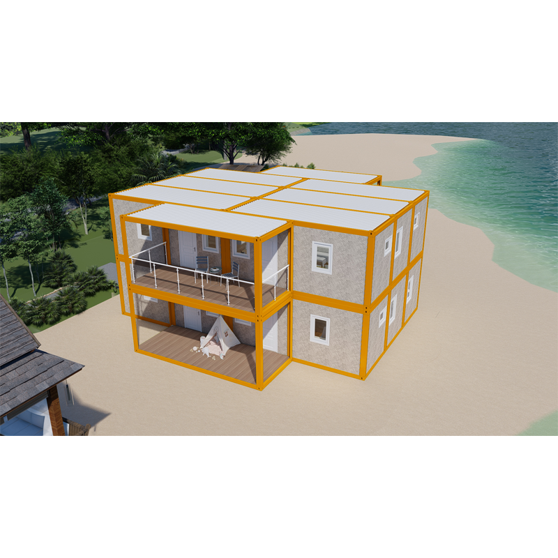 Good Quality Homestay Container Prefab House Pop Up Container House